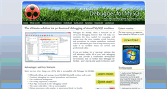 Desktop Screenshot of mydebugger.com