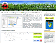 Tablet Screenshot of mydebugger.com